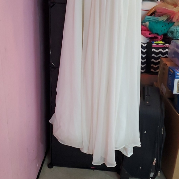 Wedding dress size 12 - Picture 2 of 7